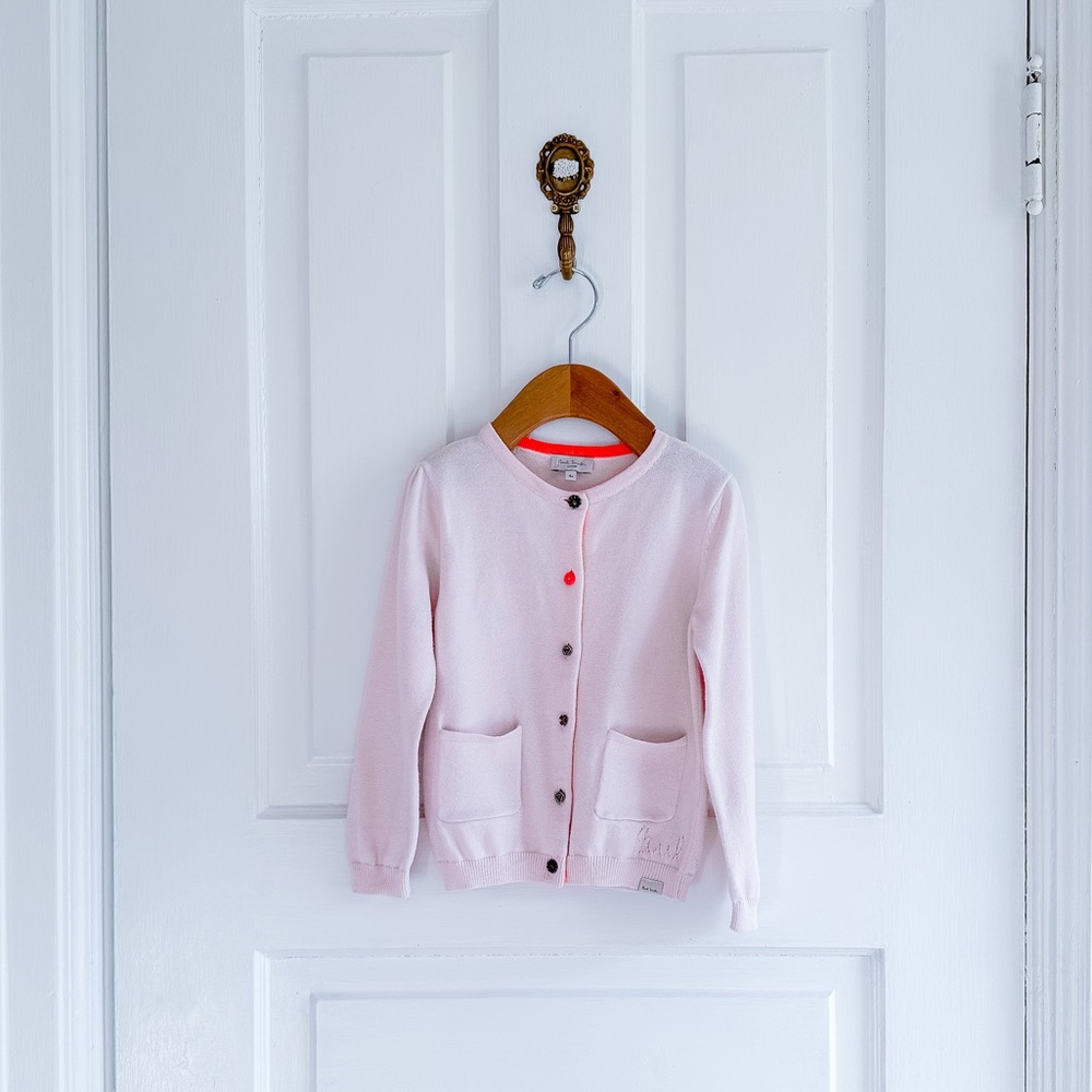 Paul Smith cotton cardigan with unique buttons